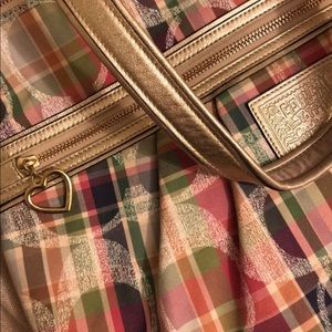 Coach Multi Colored Tote